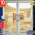 Good quality Aluminium Glass Door For Shopfront by china supplier